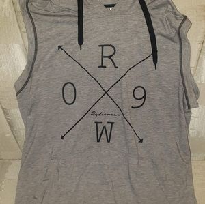 Ryderwear sleeveless hoodie XL
